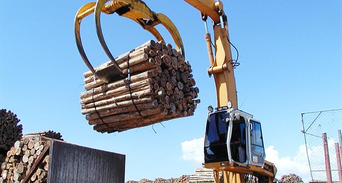 Timber handling